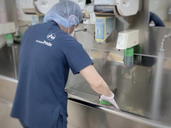 JCHO仙台病院（病院内環境整備スタッフ/正社員）の清掃員求人メイン写真4