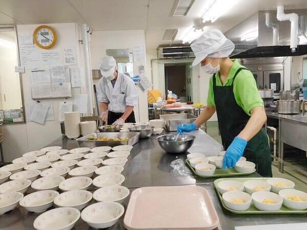 (株)錦 田川市魚町の病院（厨房/常勤）の調理師/調理員求人メイン写真3