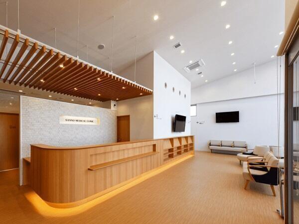 さんのうメディカルクリニック（パート）の理学療法士求人メイン写真2