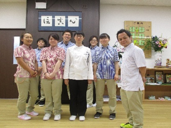 特別養護老人ホーム 桧原苑（パート）の介護福祉士求人メイン写真3