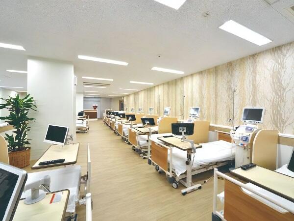 立川腎クリニック(パート)の看護助手求人の写真