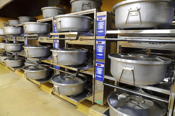 ロンドフードサービス(株) 淀工場（工場長・副工場長候補/常勤）の調理師/調理員求人サブ写真2