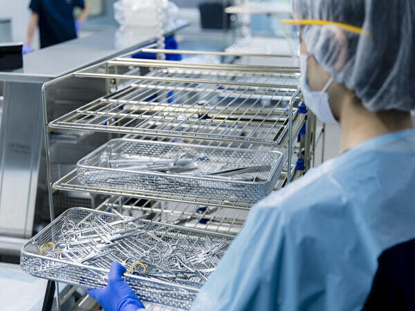 平塚共済病院（内視鏡洗浄スタッフ/正社員）の看護助手求人メイン写真3