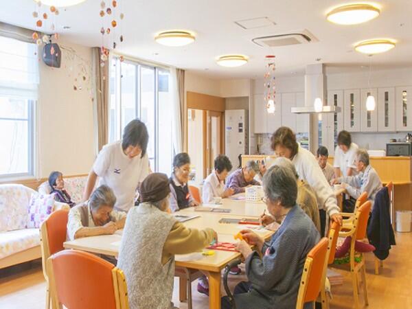 特別養護老人ホームちくさの郷（パート）の介護職求人の写真