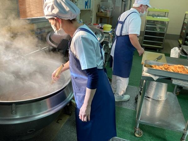 たていわ病院（常勤）の調理師/調理員求人メイン写真2
