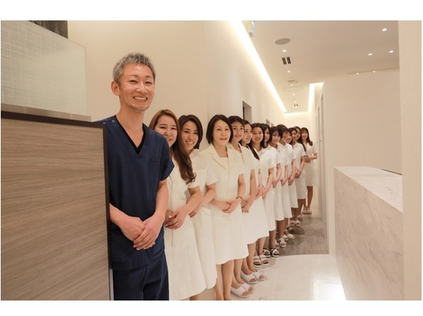 さやか美容クリニック・町田（受付 / パート）の一般事務求人の写真