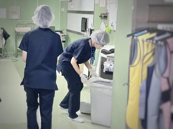 小倉記念病院（病院内環境整備スタッフ/短時間パート）の清掃員求人メイン写真4