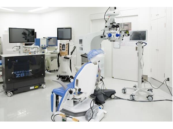 冨田実アイクリニック銀座（常勤）の看護師求人メイン写真4