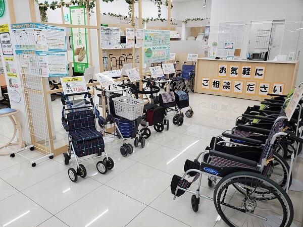 スギドラッグ浦和神明店（福祉用具専門相談員/エリア社員）【2026年2月オープン予定！】のその他求人メイン写真4