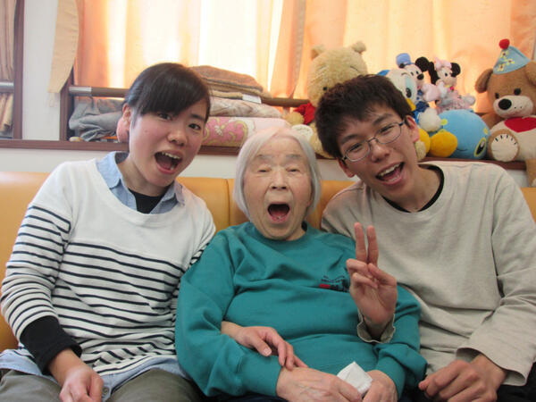 愛の家グループホーム 長野上松（正社員）の介護職求人メイン写真4