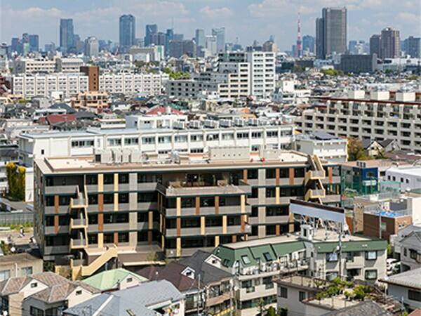 特別養護老人ホーム目黒中央の家（パート）の介護福祉士求人メイン写真2