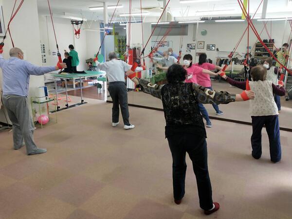 リハビリデイサービス  けあてくの新琴似（パート）の介護福祉士求人メイン写真3