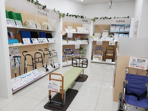 スギドラッグ浦和神明店（福祉用具専門相談員/エリア社員）【2026年2月オープン予定！】のその他求人の写真