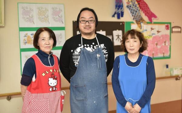 グループホームライフ（常勤）の介護職求人の写真