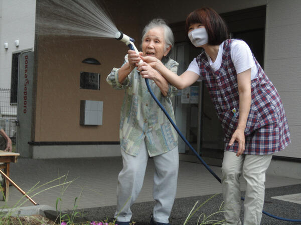 愛の家グループホーム 長野吉田（パート）の介護職求人の写真