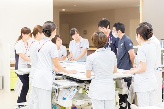 松波総合病院（常勤）の看護師求人メイン写真4