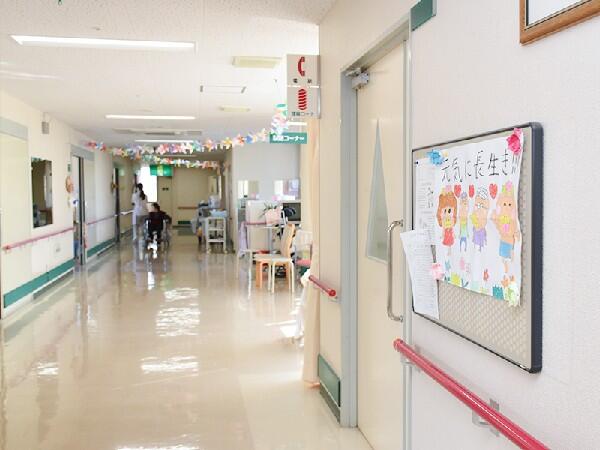 介護老人保健施設さるびあ苑(常勤)の介護福祉士求人の写真