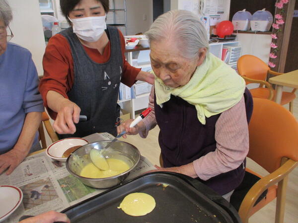 愛の家グループホーム 長野鶴賀七瀬（パート）の介護福祉士求人メイン写真2