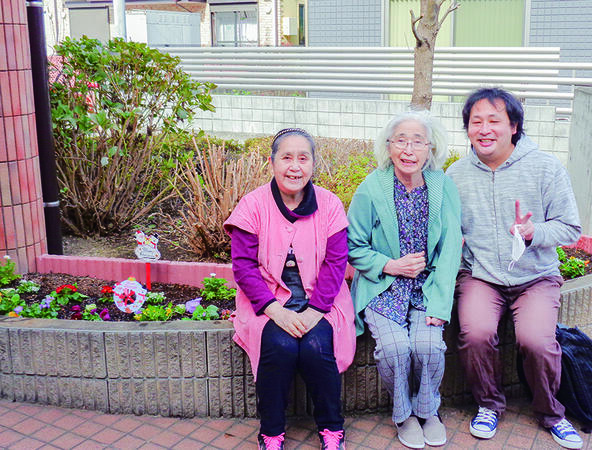 愛の家グループホーム 大宮指扇（正社員）の介護福祉士求人の写真