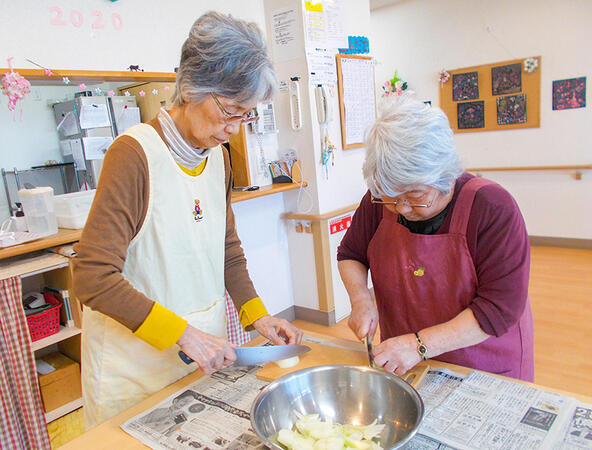 愛の家グループホーム さいたま松本（契約社員）の介護職求人サブ写真1