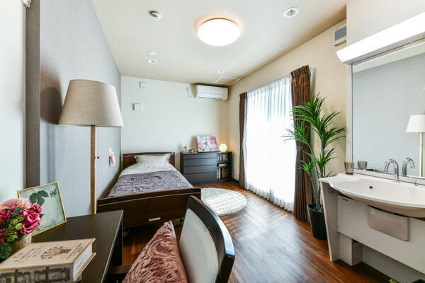 介護付有料老人ホーム オリヴィエ前野町（パート）の看護師求人メイン写真3