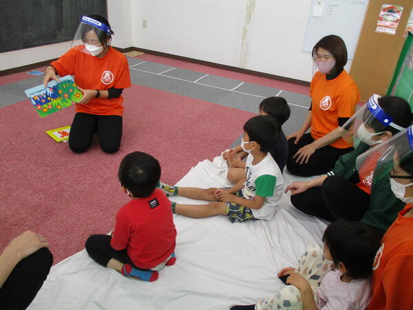 児童発達支援 BAMBOOHAT KIDSの言語聴覚士求人メイン写真2