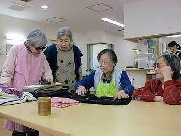 愛の家グループホーム さいたま松本（正社員）の介護職求人メイン写真2