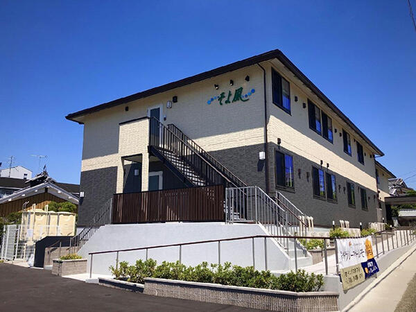 宇治グループホームそよ風（契約社員）【特別報酬支給！】の介護福祉士求人の写真