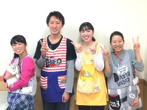 さいわいこども園(パート)の保育士求人の写真