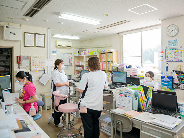 小江原中央病院（常勤）の看護師求人メイン写真2