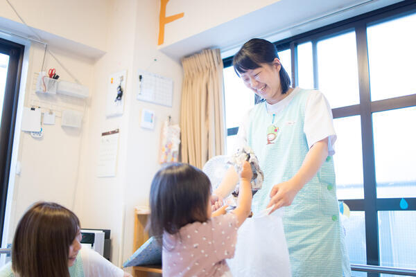 【認可】ちゃいれっく上高田保育園（フルパート）の保育士求人の写真