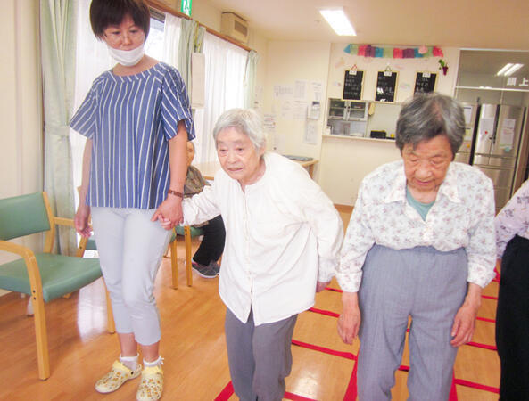 愛の家グループホーム 岡谷幸町（契約社員）の介護職求人の写真