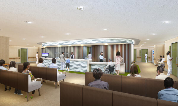 福寿会病院（常勤）の看護助手求人メイン写真2