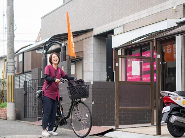 おかもと訪問看護ステーション 相模原りあん（常勤）の看護師求人の写真