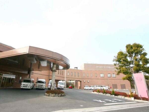 介護老人保健施設 ケア大宮 花の丘（常勤）の介護福祉士求人の写真