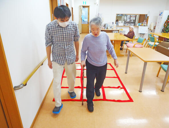 愛の家グループホーム にらさき（正社員）の介護職求人の写真