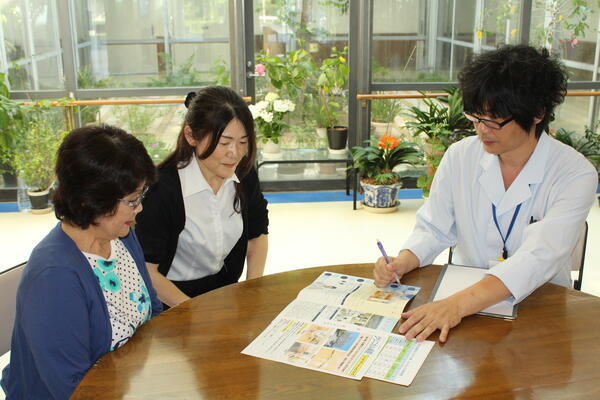 クリニカル病院（パート）の介護福祉士求人メイン写真5