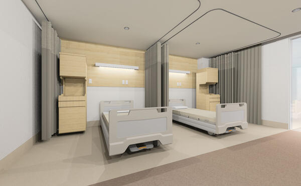 福寿会病院（常勤）の看護助手求人の写真