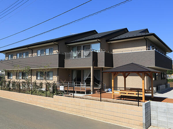 武蔵村山グループホームそよ風（夜勤専従/パート）の介護職求人の写真