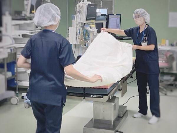 信州大学医学部附属病院(病院内環境整備スタッフ/短時間パート)の清掃員求人サブ写真1