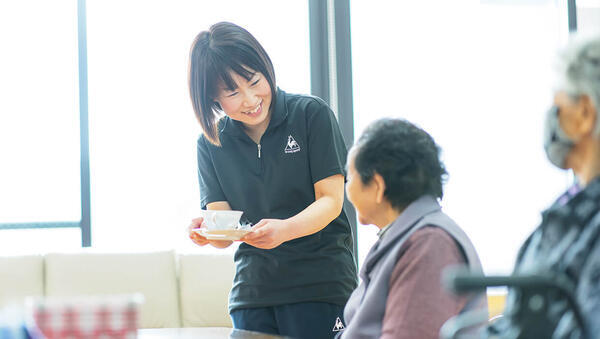 デイサービスパワーリハビリ アイ（パート）の介護福祉士求人の写真