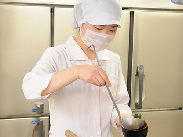 藤井ハイム常陸太田（厨房/パート）の調理補助求人メイン写真1