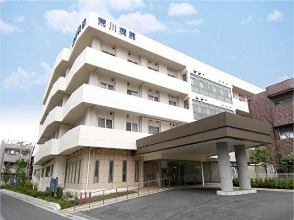 荒川病院（パート）の清掃員求人の写真