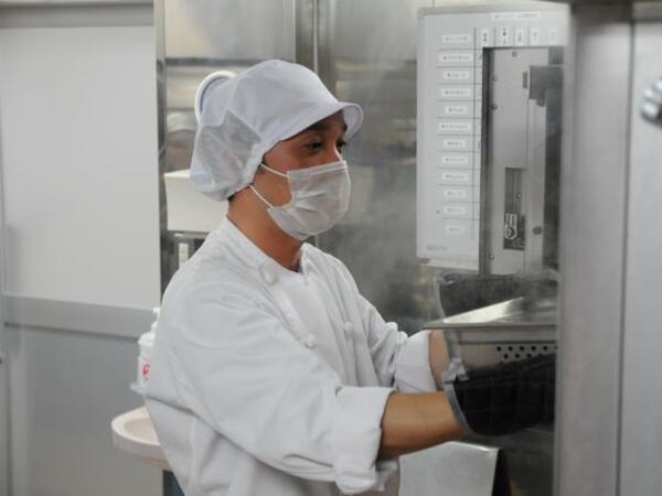 ケアステーション那珂（厨房/常勤）の調理師/調理員求人の写真