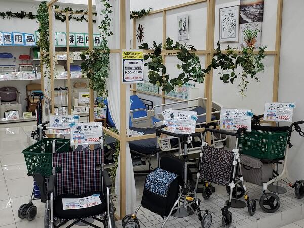 スギドラッグ極楽店（福祉用具専門相談員/エリア社員）のその他求人メイン写真5