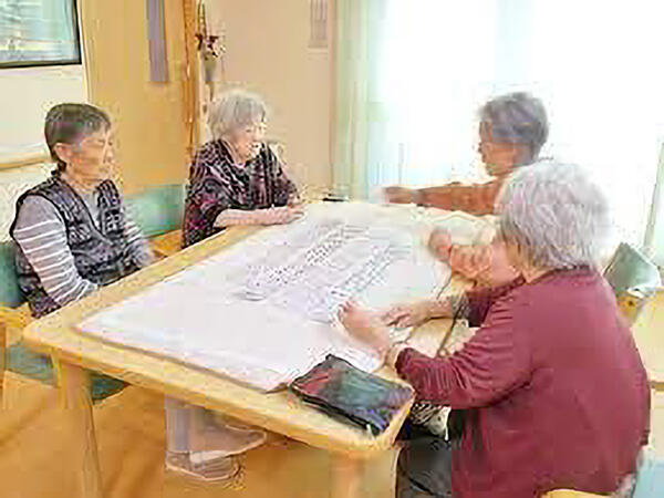 愛の家グループホーム さいたま松本（正社員）の介護職求人メイン写真3