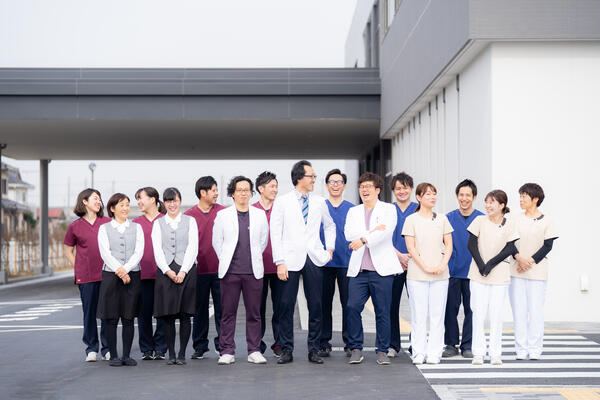 こうのす共生病院（常勤）の言語聴覚士求人の写真