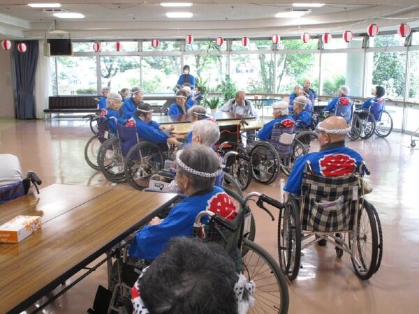 特別養護老人ホームさやま苑（パート）の介護職求人メイン写真4