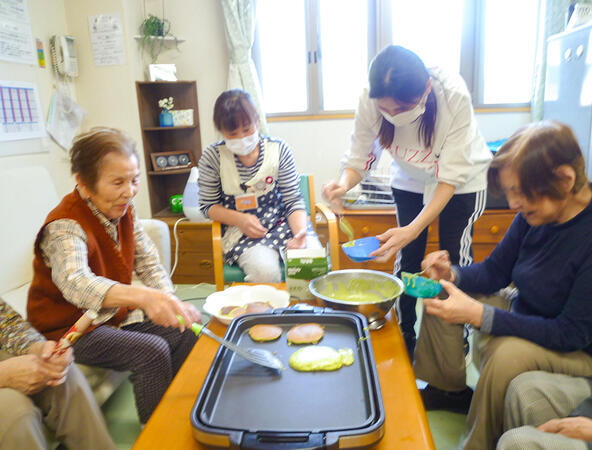 愛の家グループホーム 大宮櫛引（正社員）の介護福祉士求人サブ写真1