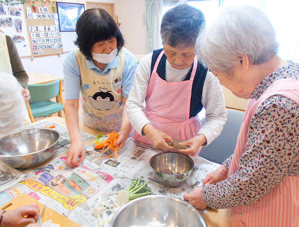 愛の家グループホーム さいたま松本（正社員）の介護職求人の写真